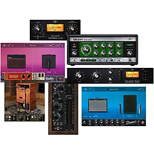 Universal Audio UAD Guitar Bundle