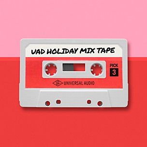 Universal Audio UAD Holiday Mix Tape
