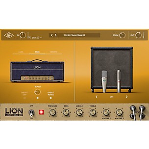 Universal Audio UAD Lion '68 Super Lead Amp Plug-in (Software Download)