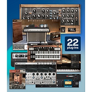 Universal Audio UAD Producer Edition Virtual Instrument & Plug-in Bundle