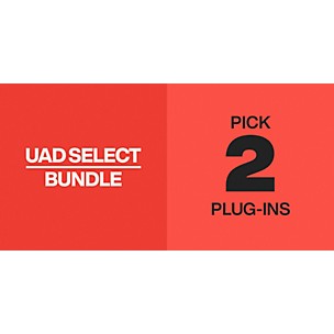Universal Audio UAD Select 2 Bundle