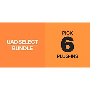 Universal Audio UAD Select 6 Bundle