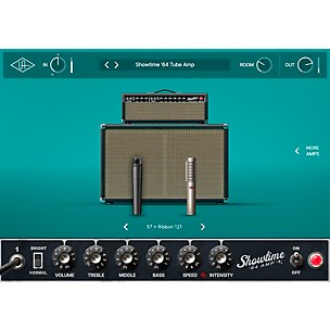 Universal Audio UAD Showtime '64 Tube Amp Plug-in
