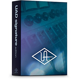 Universal Audio UAD Signature Bundle V2 Plug-in Collection