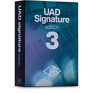 Universal Audio UAD Signature Edition V3 Bundle - Upgrade from Any UAD Plug-In
