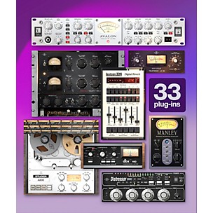 Universal Audio UAD Studio Edition Plug-in Bundle