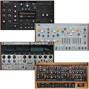 Universal Audio UAD Synth Collection Plug-In Bundle