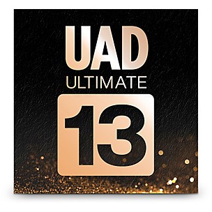 Universal Audio UAD Ultimate 13 Plug-in Bundle