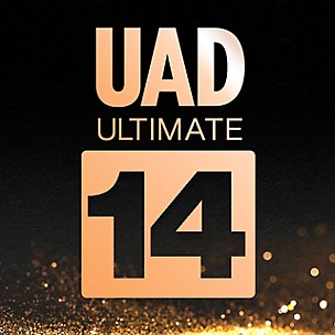 Universal Audio UAD Ultimate 14 Plug-in Bundle (Software Download)