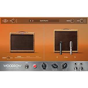 Universal Audio UAD Woodrow '55 Instrument Amp Plug-in (Software Download)