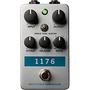 Universal Audio UAFX 1176 Studio Compressor Effects Pedal -