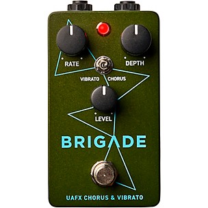 Universal Audio UAFX Brigade Chorus & Vibrato Effects Pedal -
