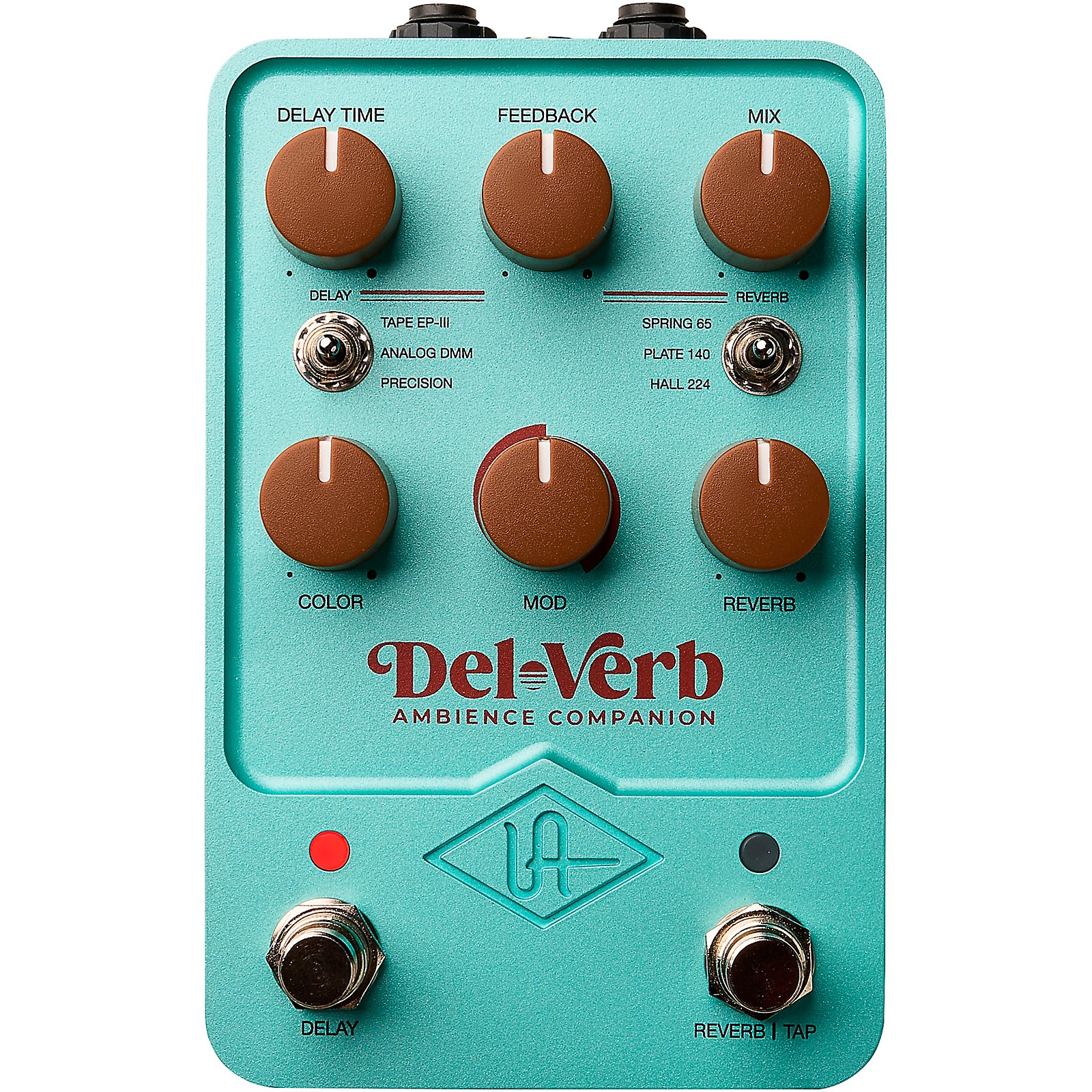 【美品】UAFX Del-Verb Ambience Companion Del-Verb Ambience Companion – Universal Audio