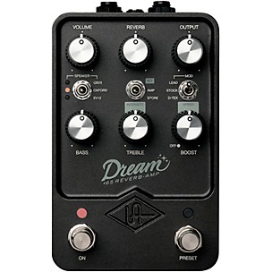 Universal Audio UAFX Dream '65 Reverb Amp Effects Pedal