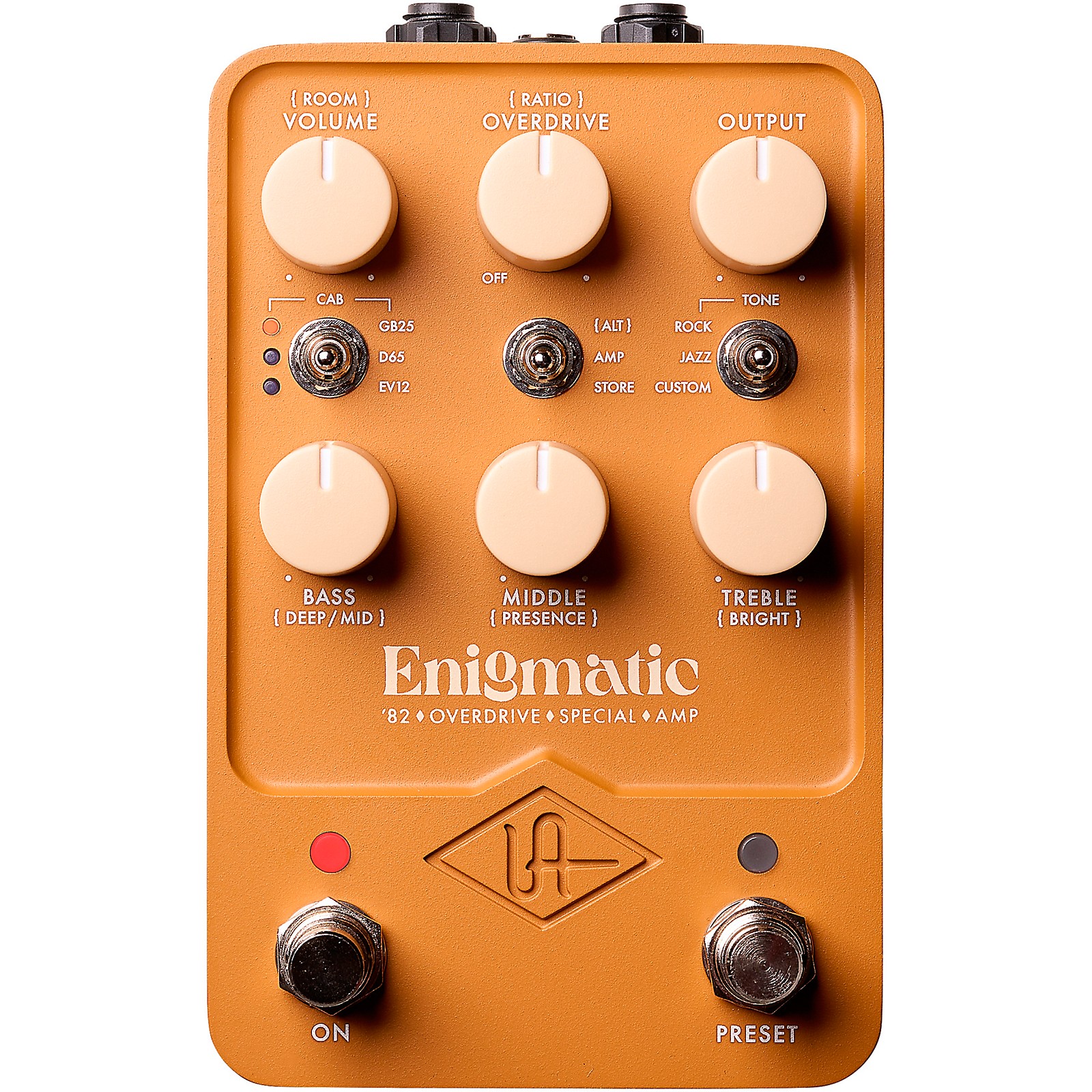 Universal Audio UAFX Enigmatic ‘83 Guitar Pedal X - GPX Blog - Universal Audio's UAFX takes on the