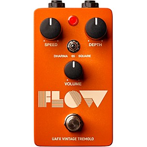 Universal Audio UAFX Flow Vintage Tremolo Effects Pedal -