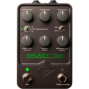 Universal Audio UAFX Galaxy '74 Tape Echo & Reverb Effects Pedal -