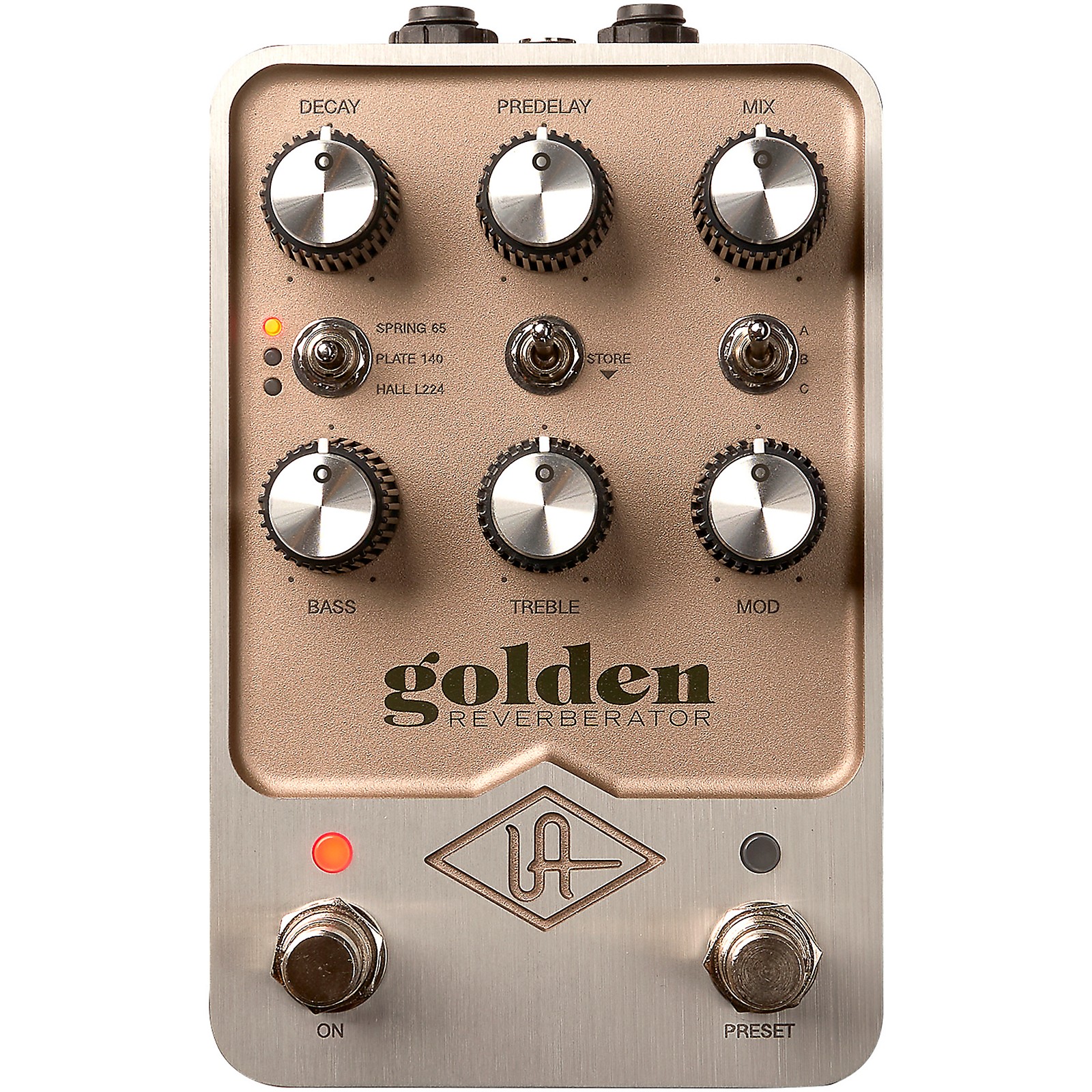 Universal Audio UAFX Golden Reverberator Effects Pedal | Music & Arts