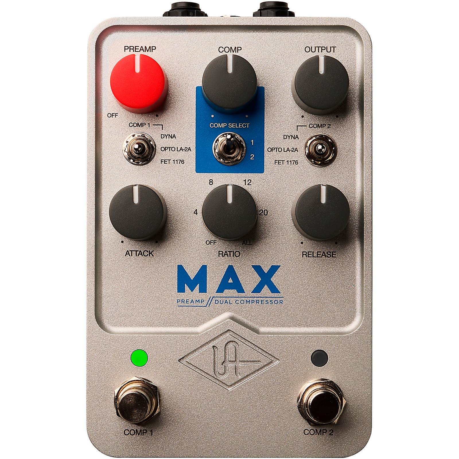 Universal Audio UAFX Max Preamp & Dual Compressor Effects