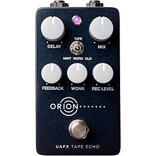 Universal Audio UAFX Orion Tape Echo Effects Pedal -