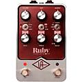 【Universal Audio / UAFX】 Ruby Universal Audio UAFX Ruby '63 – United States