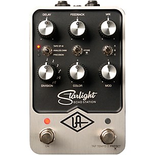 Universal Audio UAFX Starlight Echo Station Guitar Effects Pedal -