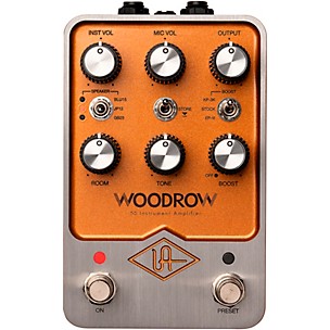 Universal Audio UAFX Woodrow '55 Instrument Amplifier Guitar Effects Pedal -