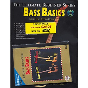 Alfred UBS Rock Bass Basics MegaPak (Book/DVD/CD)