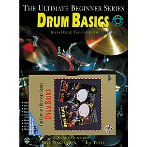 Alfred UBS Rock Drum Basics MegaPak (Book/DVD/CD)