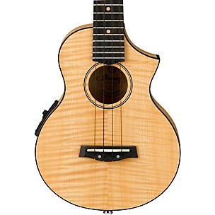 Ibanez UEW12E Flame Maple Concert Ukulele