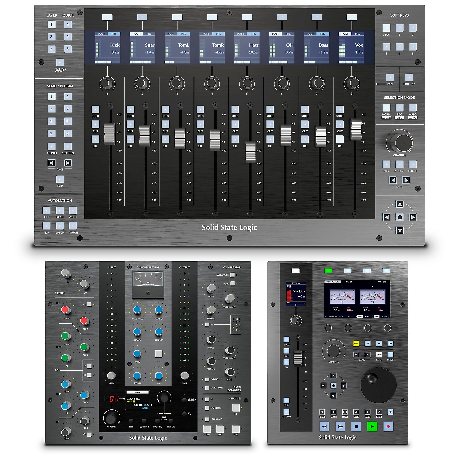 Solid State Logic SSL UF1 コントローラー UF1 - single fader daw controller