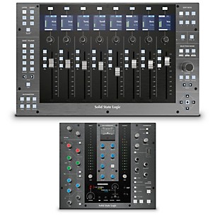 Solid State Logic UF8 and UC1 Control Surface Bundle