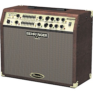 Behringer ULTRACOUSTIC ACX1800 Acoustic Guitar Amplifier