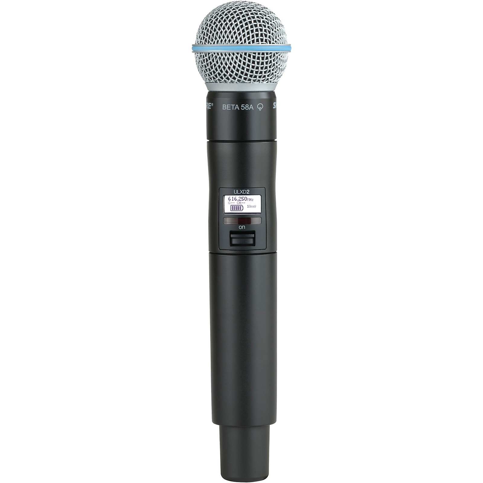 Shure ULXD2/B58 Digital Handheld Transmitter With BETA 58A Capsule