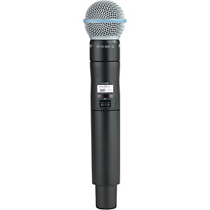 Shure ULXD2/B58 Digital Handheld Transmitter With BETA 58A Capsule