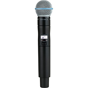 Shure ULXD2/B58 Digital Handheld Transmitter With BETA 58A Capsule