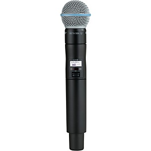 Shure ULXD2/B58 Digital Handheld Transmitter With BETA 58A Capsule