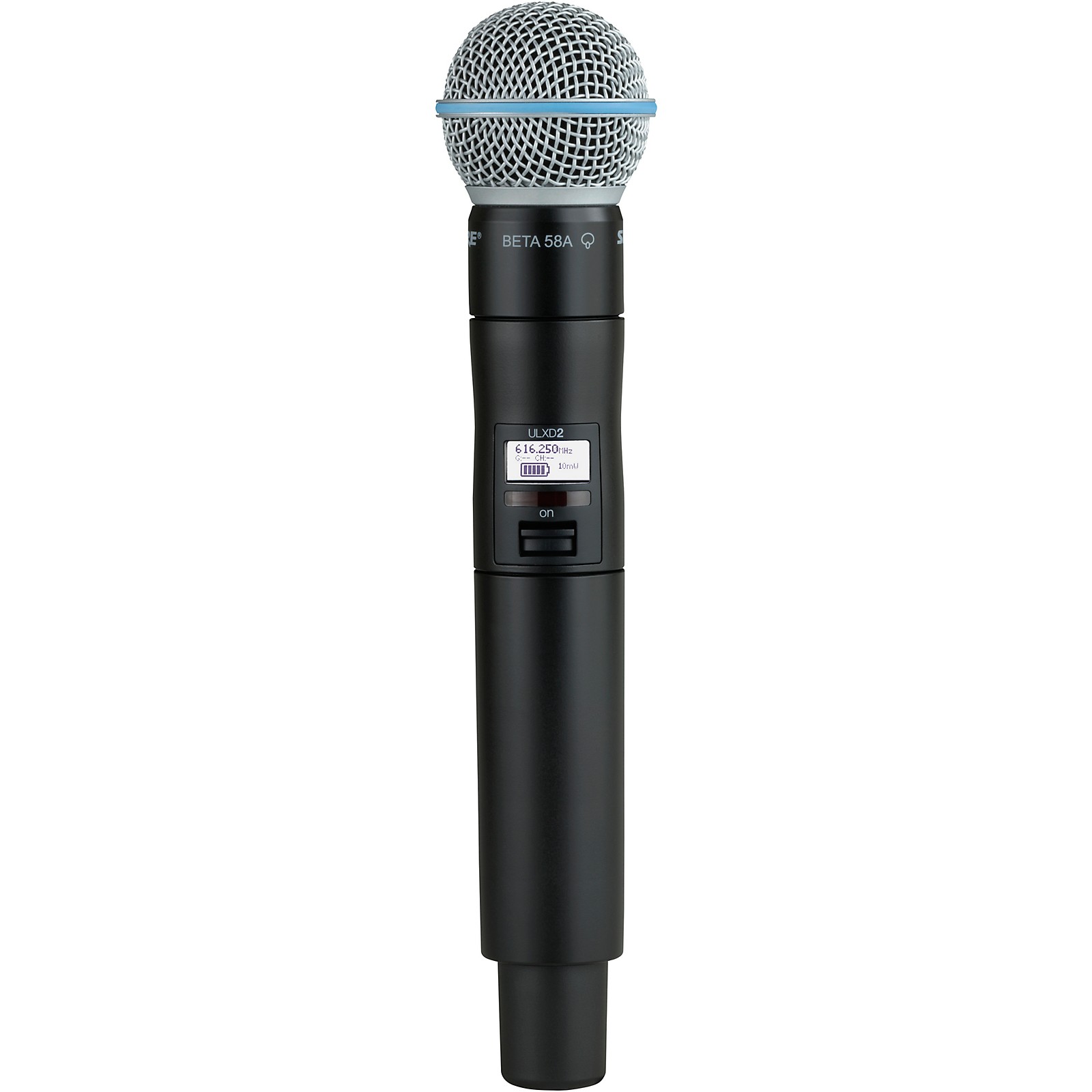 Shure ULXD2/B58 Digital Handheld Transmitter With Beta 58A 