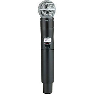 Shure ULXD2 Digital Handheld Transmitter With SM58 Capsule -