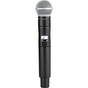Shure ULXD2 Digital Handheld Transmitter With SM58 Capsule -