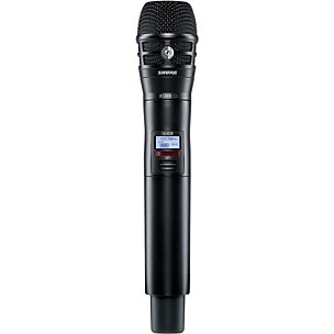 Shure ULXD2/K8B Digital Handheld Transmitter With KSM8 Capsule in Black