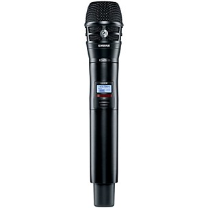 Shure ULXD2/K8B Digital Handheld Transmitter With KSM8 Capsule in Black