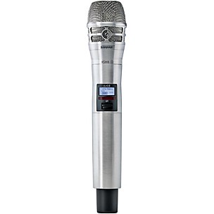 Shure ULXD2/K8N Digital Handheld Transmitter With KSM8 Capsule in Nickel