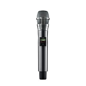 Shure ULXD2/N8CN Digital Handheld Wireless Microphone Transmitter with Nexadyne 8/C Cardioid Capsule (G50: 470 to 534 MHz)