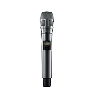 Shure ULXD2/N8CN Digital Handheld Wireless Microphone Transmitter with Nexadyne 8/C Cardioid Capsule (G50: 470 to 534 MHz)