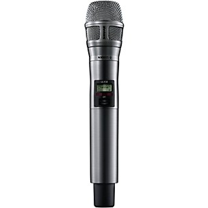 Shure ULXD2/N8SN Digital Handheld Wireless Microphone Transmitter With Nexadyne 8/S Supercardioid Capsule, Band G50: 470-534MHz