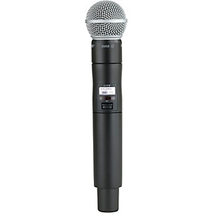 Shure ULXD2/SM58 Digital Handheld Transmitter With SM58 Capsule