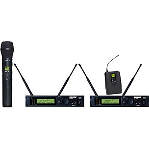Shure ULXP124/87 Dual Channel Mixed Wireless System