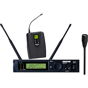 Shure ULXP14/50 Lavalier Wireless Microphone System