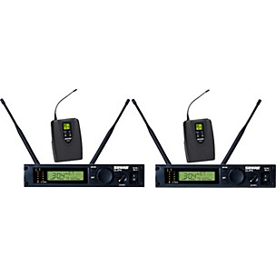 Shure ULXP14D Dual Guitar/Bass Wireless System